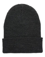 YP Classics Waffle Cuffed Knit Beanie