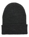 YP Classics Waffle Cuffed Knit Beanie