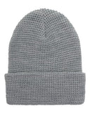 YP Classics Waffle Cuffed Knit Beanie