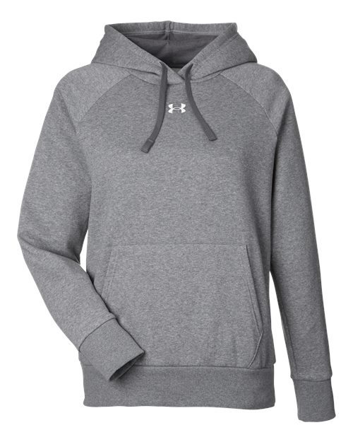 Under Armour Women's Rival Fleece Hooded Sweatshirt