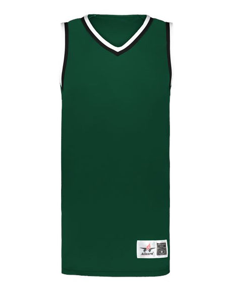 Alleson Athletic Men's Retro Basketball Jersey
