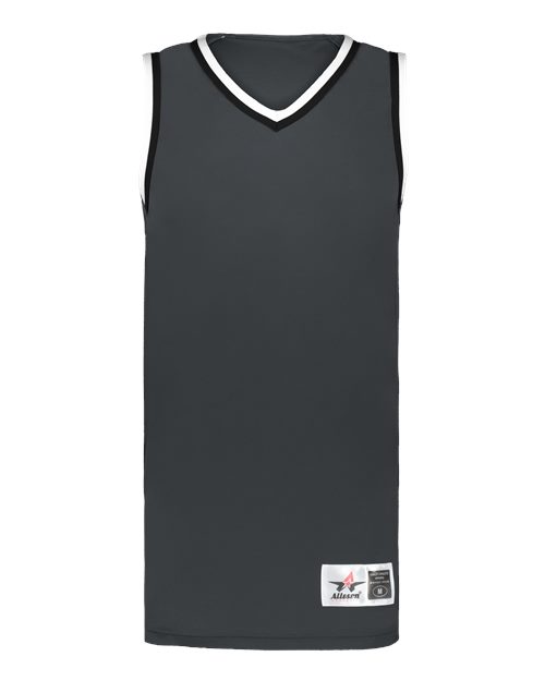 Alleson Athletic Men's Retro Basketball Jersey