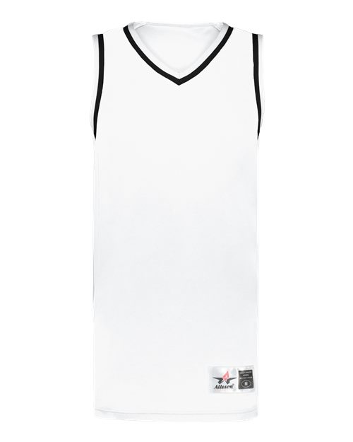 Alleson Athletic Men's Retro Basketball Jersey