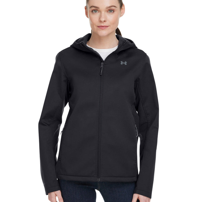 Ladies' ColdGear® Infrared Shield 2.0 Hooded Jacket