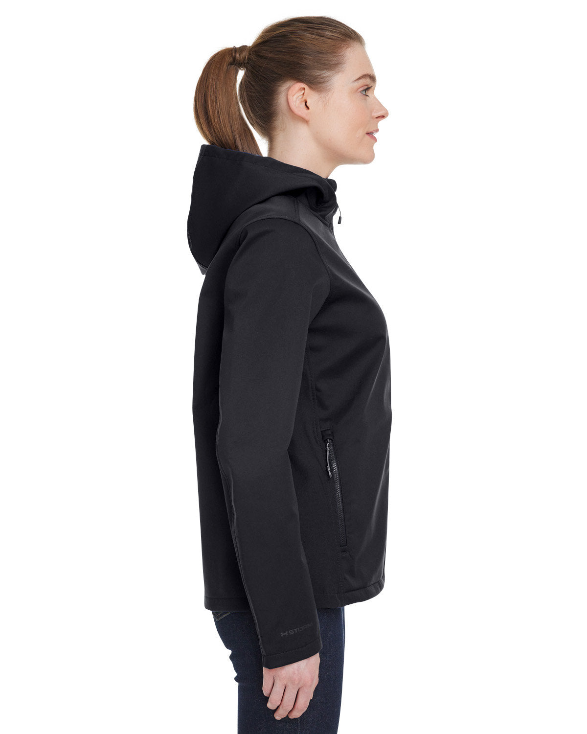 Ladies' ColdGear® Infrared Shield 2.0 Hooded Jacket