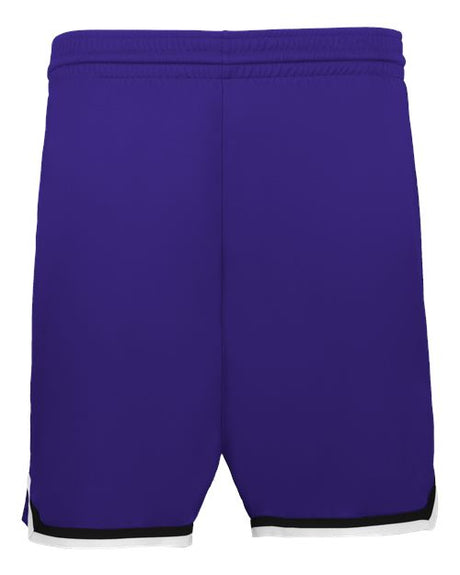 Youth Retro Basketball Shorts