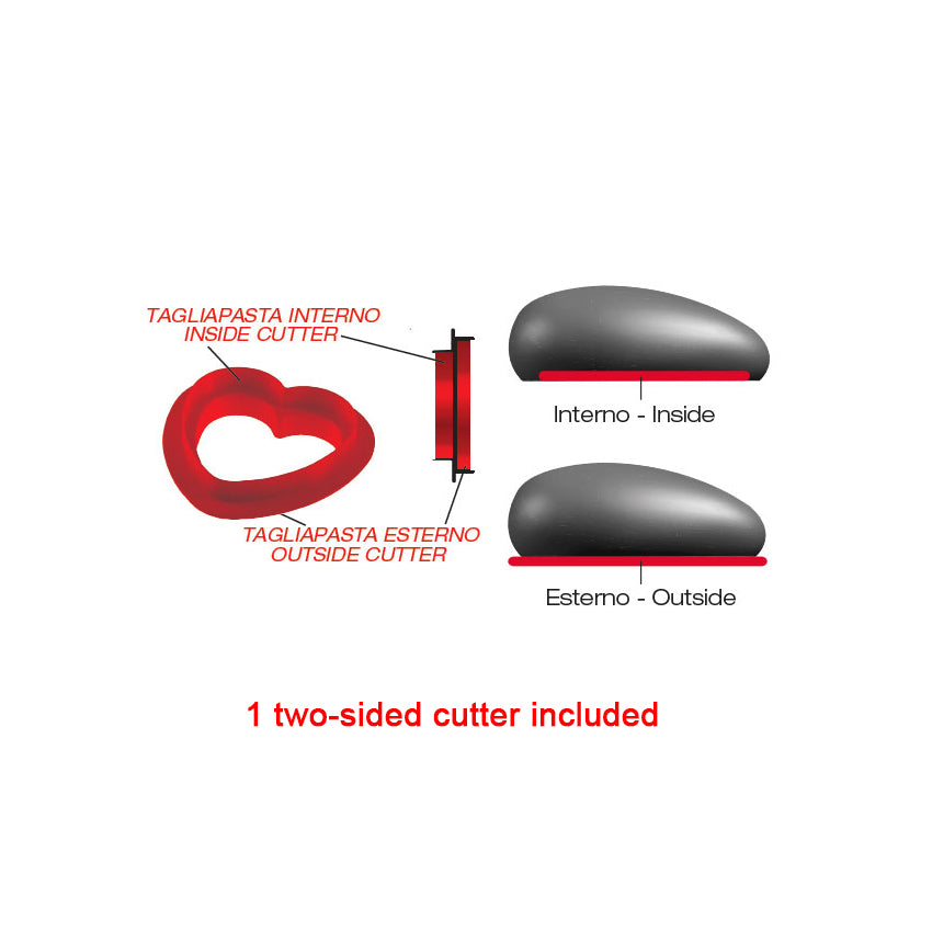 Silikomart Amore Heart-Shape Silicone Freezing and Baking Mold