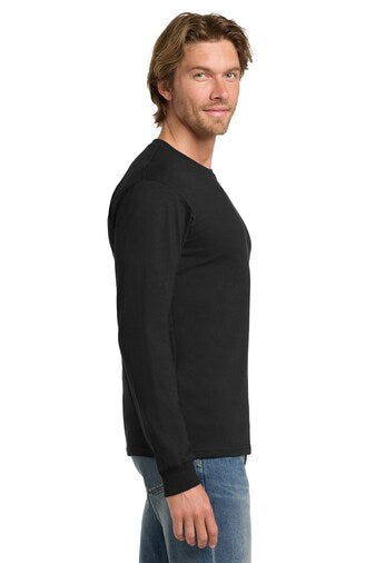 Gildan Hammer Crewneck Long Sleeve T-Shirt – Premium Ring-Spun Cotton Heavyweight Tee