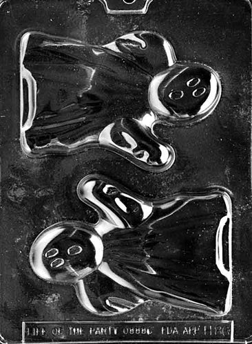 Ghost Chocolate Mold - LPH086