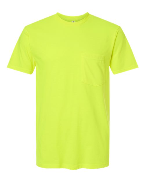 Tultex Unisex Heavyweight Jersey Pocket T-Shirt