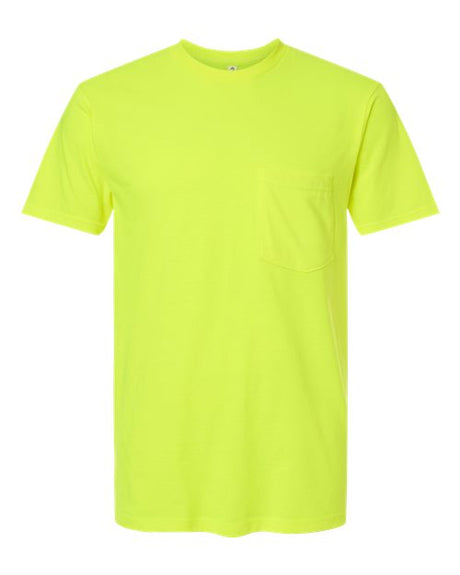 Tultex Unisex Heavyweight Jersey Pocket T-Shirt