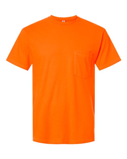 Tultex Unisex Heavyweight Jersey Pocket T-Shirt