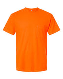 Tultex Unisex Heavyweight Jersey Pocket T-Shirt