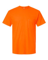 Tultex Unisex Heavyweight Jersey Pocket T-Shirt