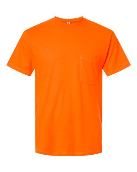 Tultex Unisex Heavyweight Jersey Pocket T-Shirt