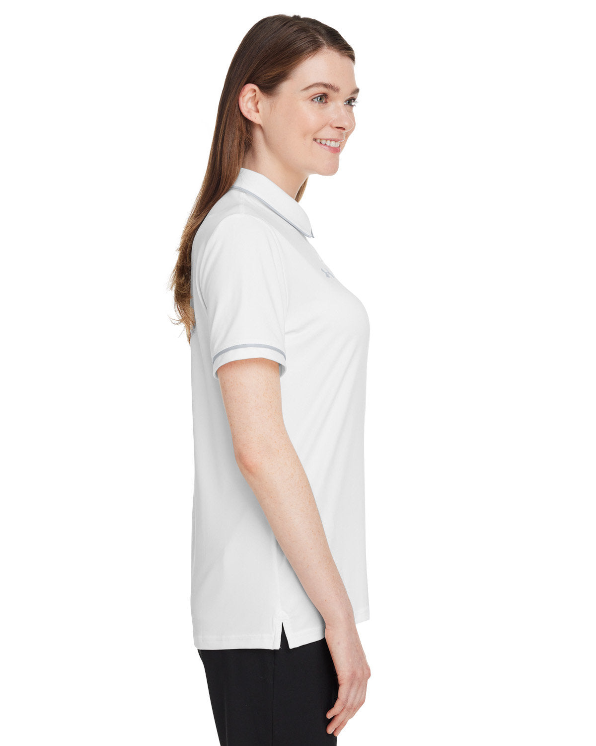 Ladies' Tipped Teams Performance Polo