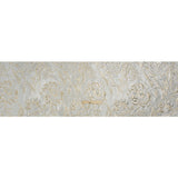 Metallic Gold and Silver Radiant Roses Luxury Brocade