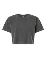 American Apparel Women's Garment-Dyed Heavyweight Cropped Tee