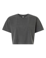 American Apparel Women's Garment-Dyed Heavyweight Cropped Tee