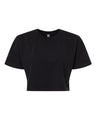 American Apparel Women's Garment-Dyed Heavyweight Cropped Tee