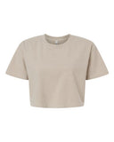 American Apparel Women's Garment-Dyed Heavyweight Cropped Tee