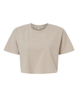 American Apparel Women's Garment-Dyed Heavyweight Cropped Tee