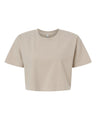 American Apparel Women's Garment-Dyed Heavyweight Cropped Tee
