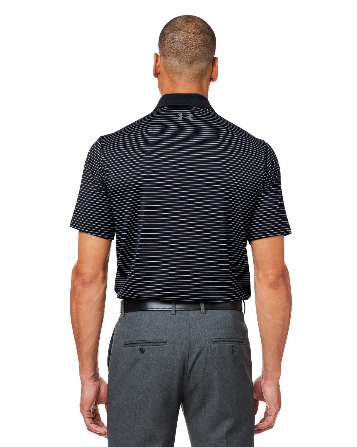 Men's 3.0 Striped Perf Polo