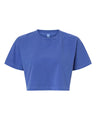 American Apparel Women's Garment-Dyed Heavyweight Cropped Tee