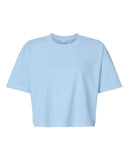 American Apparel Women's Garment-Dyed Heavyweight Cropped Tee