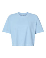 American Apparel Women's Garment-Dyed Heavyweight Cropped Tee