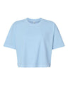 American Apparel Women's Garment-Dyed Heavyweight Cropped Tee