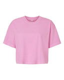 American Apparel Women's Garment-Dyed Heavyweight Cropped Tee
