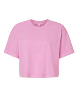American Apparel Women's Garment-Dyed Heavyweight Cropped Tee
