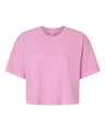 American Apparel Women's Garment-Dyed Heavyweight Cropped Tee