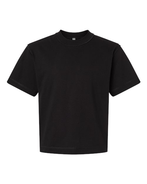 American Apparel Unisex Heavyweight Cotton Mid-Length Tee