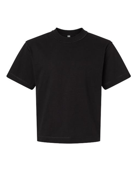 American Apparel Unisex Heavyweight Cotton Mid-Length Tee