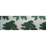Metallic Emerald Big Florals Luxury Burnout Brocade