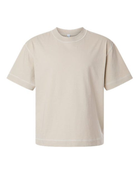 American Apparel Unisex Heavyweight Cotton Mid-Length Tee