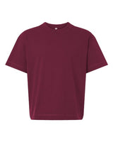 American Apparel Unisex Heavyweight Cotton Mid-Length Tee