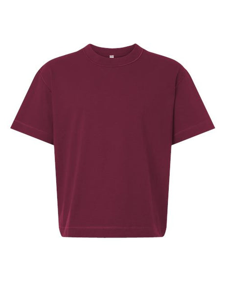 American Apparel Unisex Heavyweight Cotton Mid-Length Tee