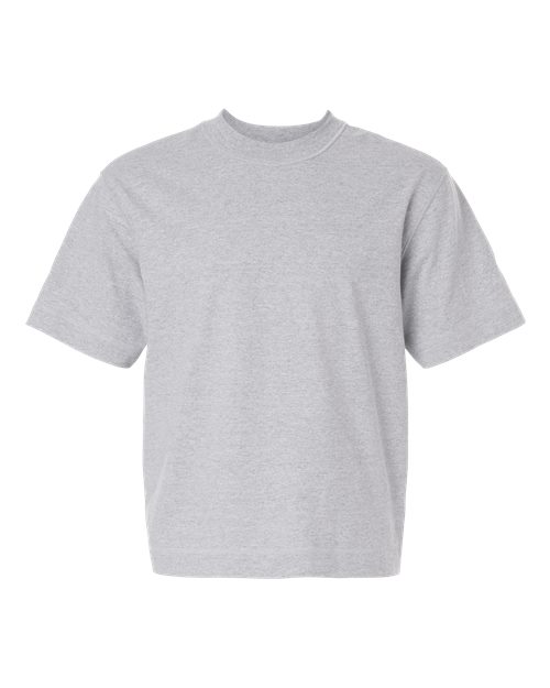 American Apparel Unisex Heavyweight Cotton Mid-Length Tee