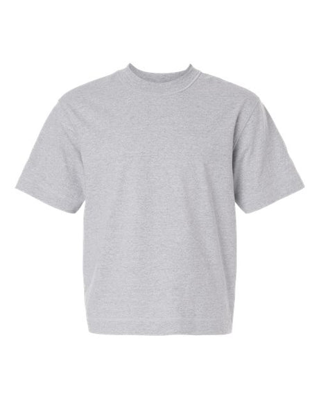 American Apparel Unisex Heavyweight Cotton Mid-Length Tee