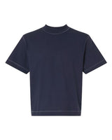 American Apparel Unisex Heavyweight Cotton Mid-Length Tee