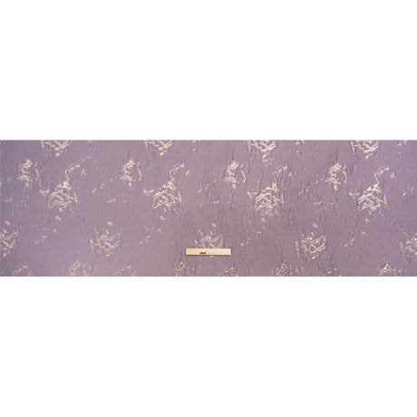 Metallic Rose Gold and Purple Crackled Abstract Luxury Brocade