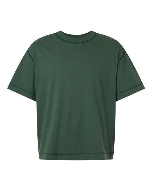 American Apparel Unisex Heavyweight Cotton Mid-Length Tee