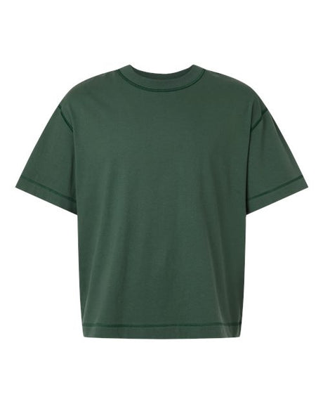 American Apparel Unisex Heavyweight Cotton Mid-Length Tee