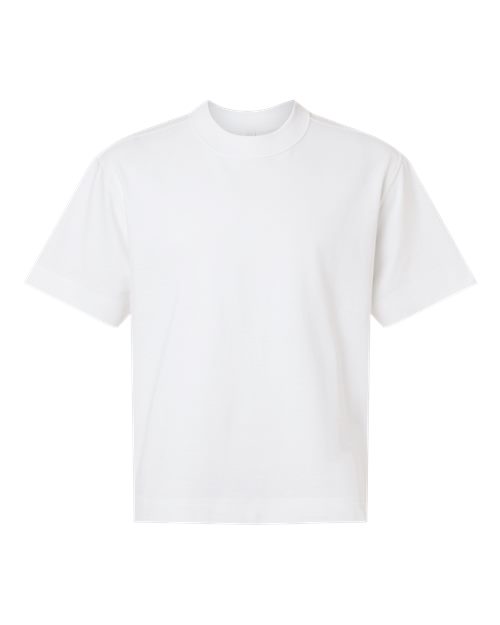 American Apparel Unisex Heavyweight Cotton Mid-Length Tee