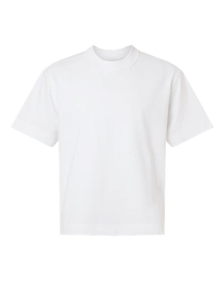 American Apparel Unisex Heavyweight Cotton Mid-Length Tee