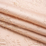 Metallic Gold and Pink Crackled Abstract Luxury Brocade